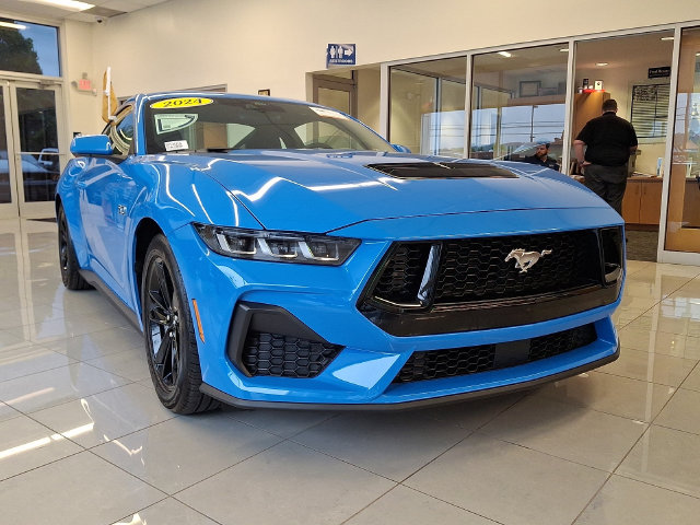 Certified 2024 Ford Mustang GT Coupe
