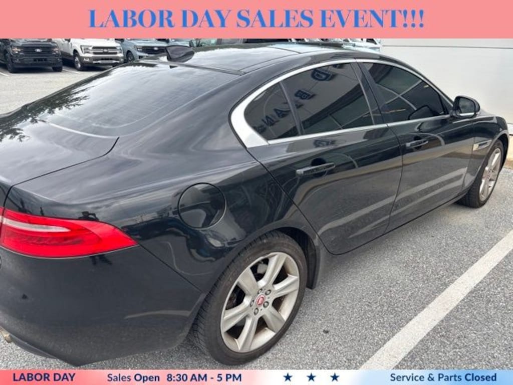 Used 2018 Jaguar XE 25t Prestige Sedan