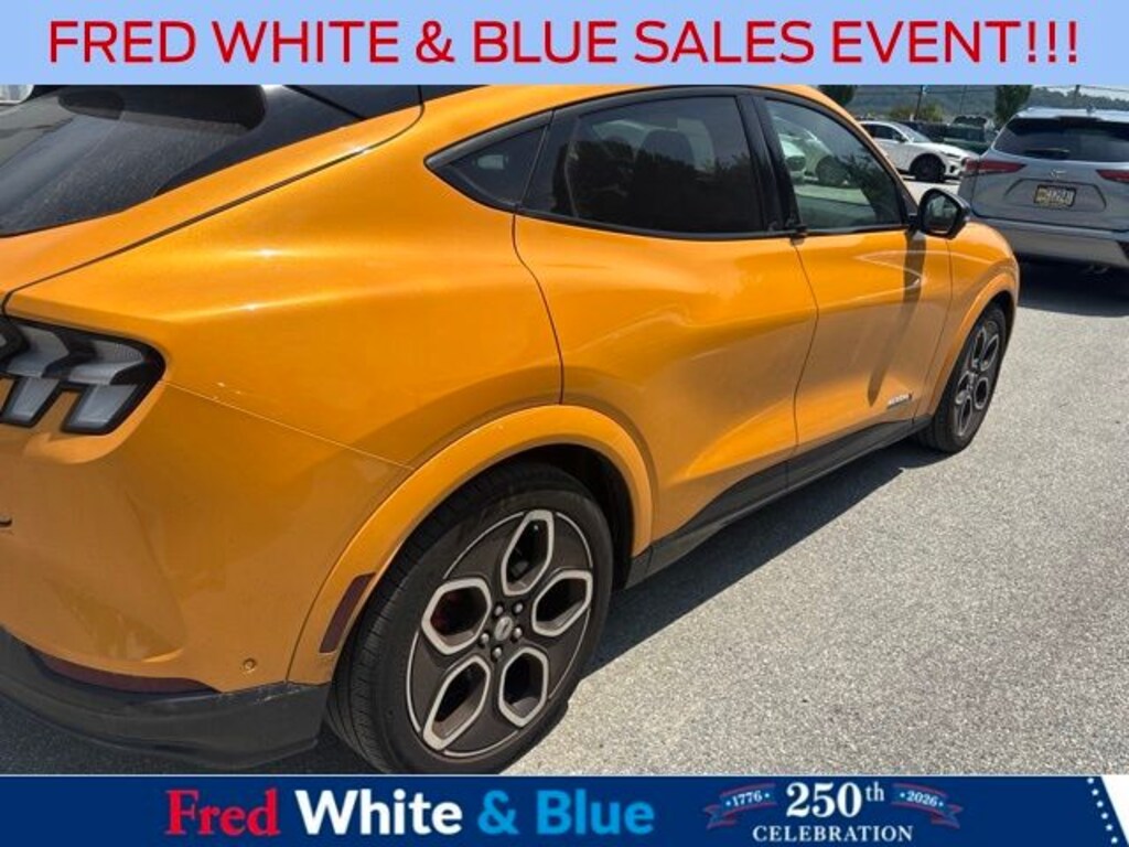 Certified 2021 Ford Mustang Mach-E GT SUV