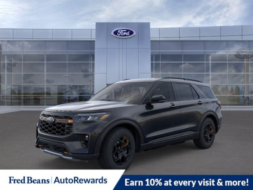 New 2026 Ford Explorer Tremor SUV