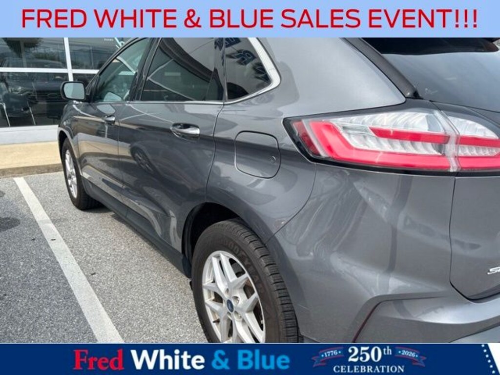 Certified 2021 Ford Edge SEL SUV