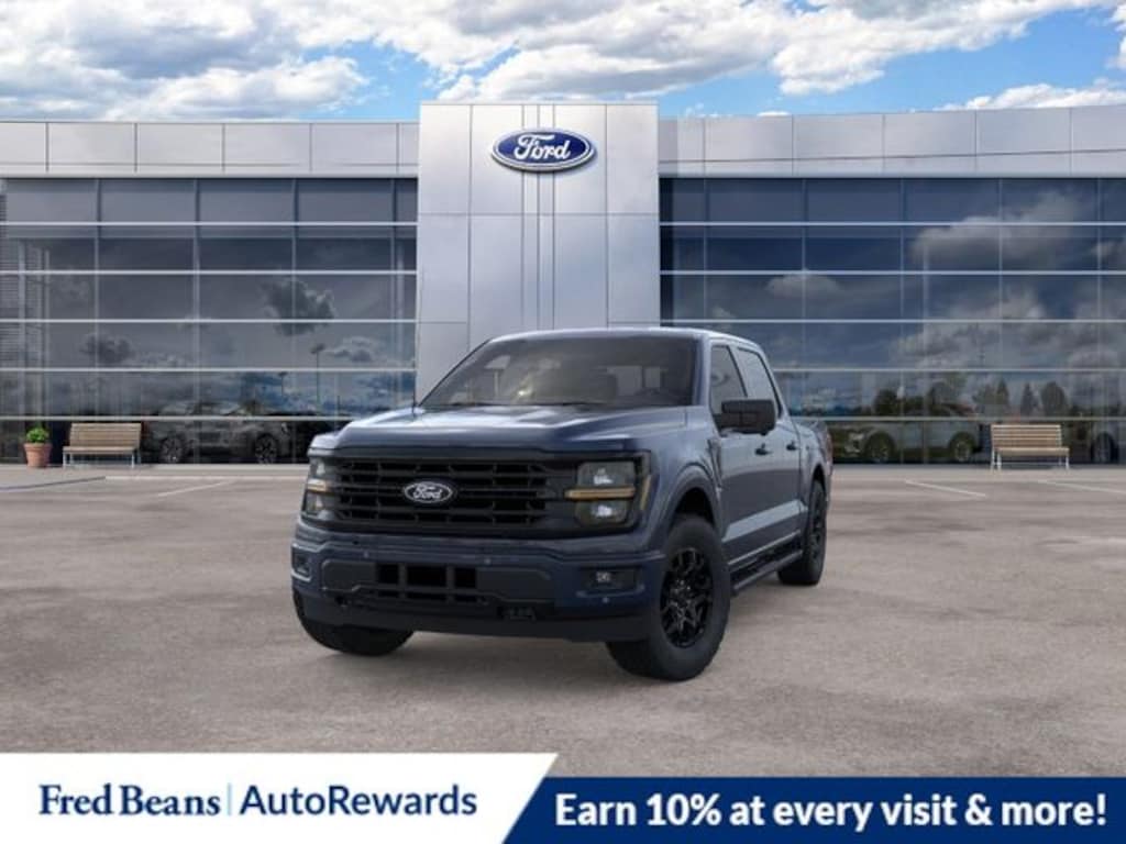 New 2026 Ford F-150 XLT Truck SuperCrew Cab