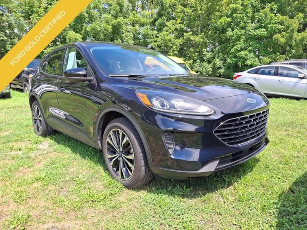 Certified 2021 Ford Escape SE SUV