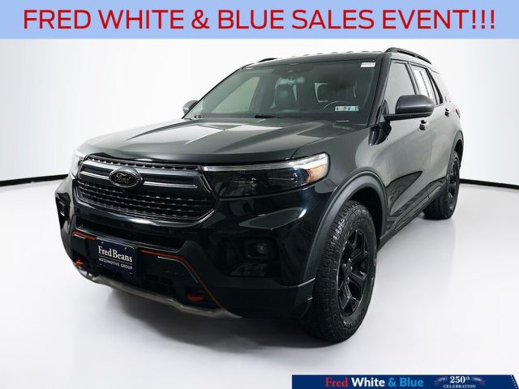 Certified 2022 Ford Explorer Timberline SUV
