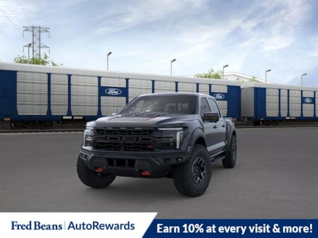 New 2026 Ford F-150 Raptor Truck SuperCrew Cab