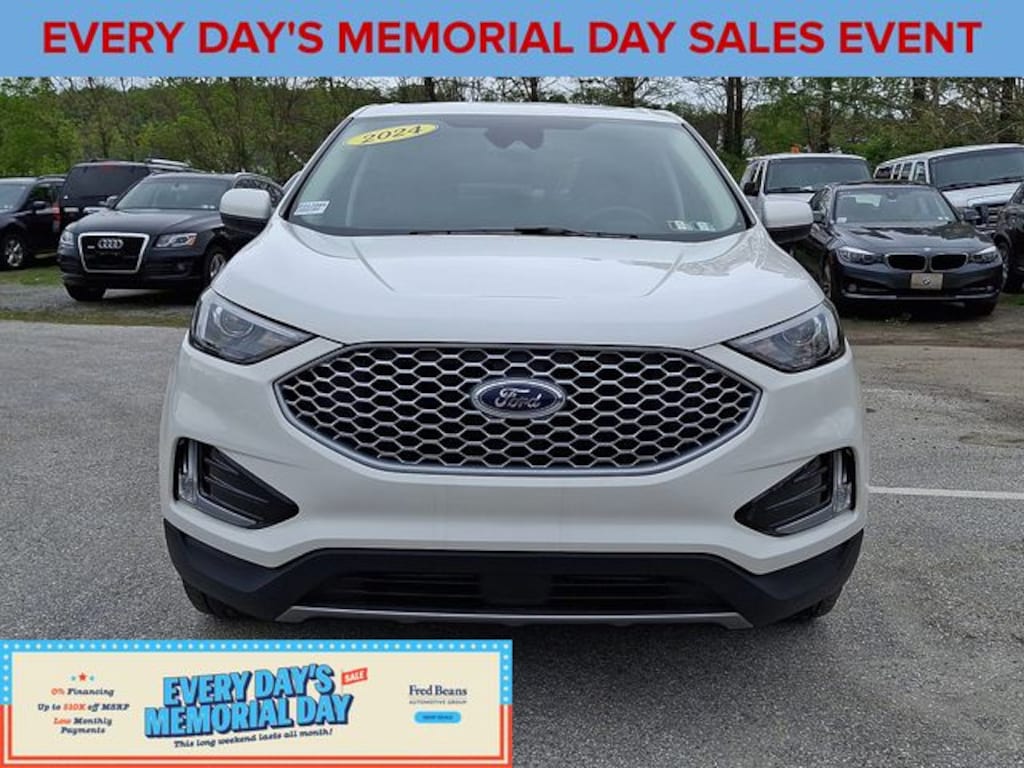 Certified 2024 Ford Edge SEL SUV