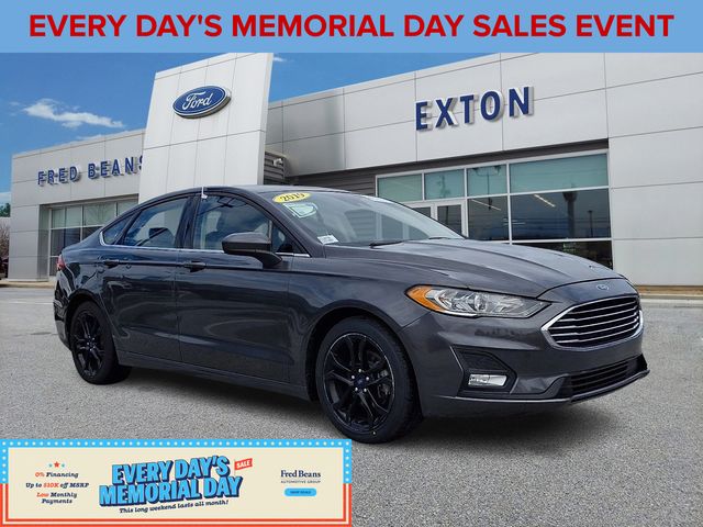 2019 Ford Fusion SE FWD's photo