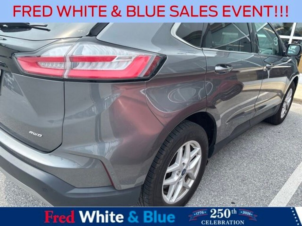 Certified 2021 Ford Edge SEL SUV