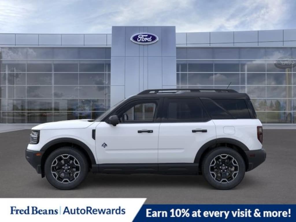 New 2026 Ford Bronco Sport Outer Banks SUV
