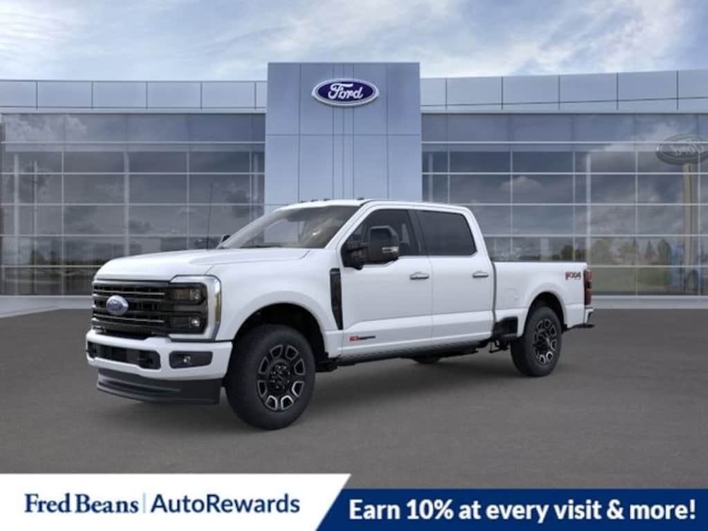 New 2026 Ford F-250 Platinum Truck Crew Cab
