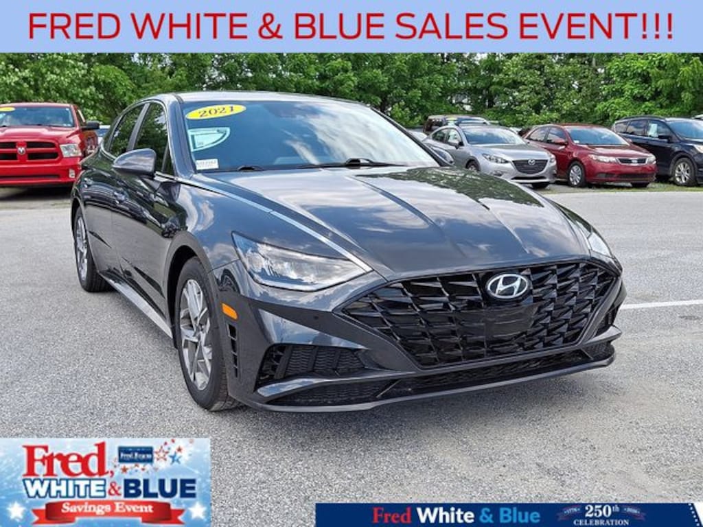 Certified 2021 Hyundai Sonata SEL Sedan