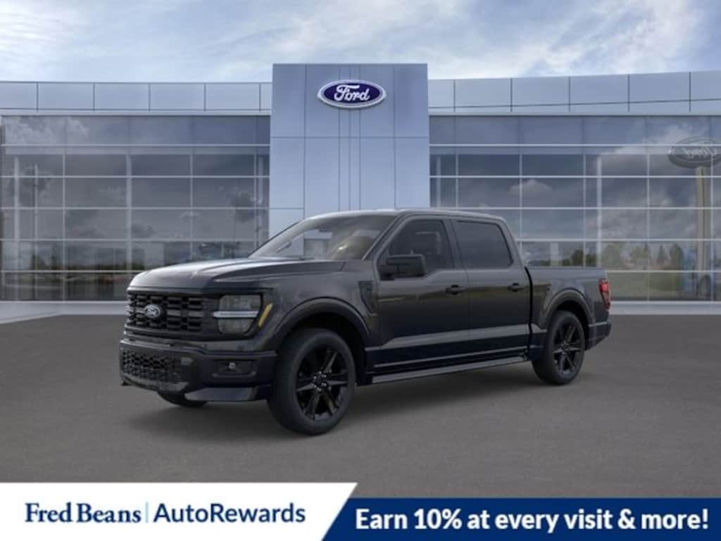 New 2026 Ford F-150 STX Truck SuperCrew Cab