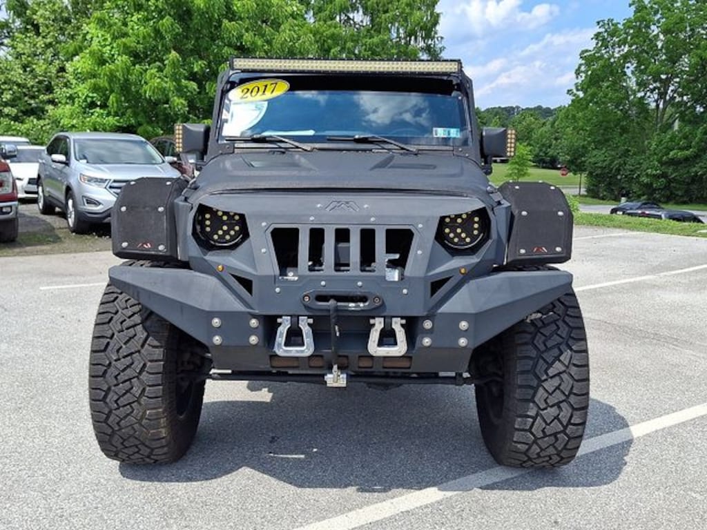 Certified 2017 Jeep Wrangler Unlimited Sport SUV