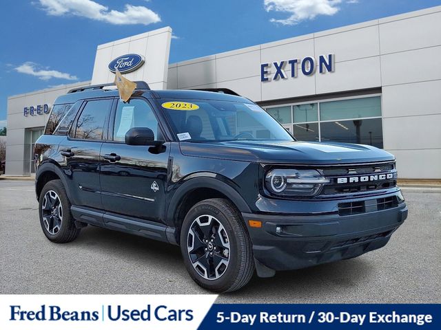 2023 Ford Bronco Sport Outer Banks
