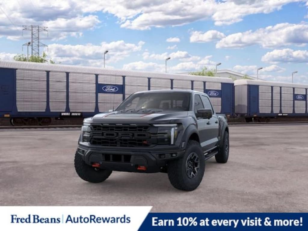 New 2026 Ford F-150 Raptor Truck SuperCrew Cab