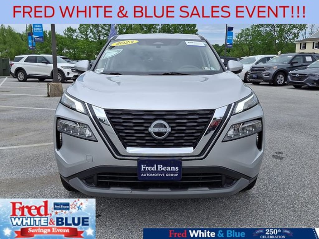 Certified 2023 Nissan Rogue SV SUV