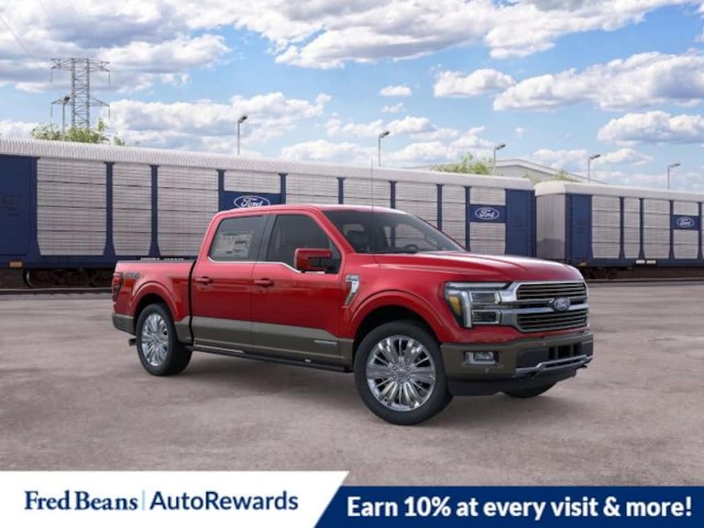 New 2026 Ford F-150 King Ranch Truck SuperCrew Cab
