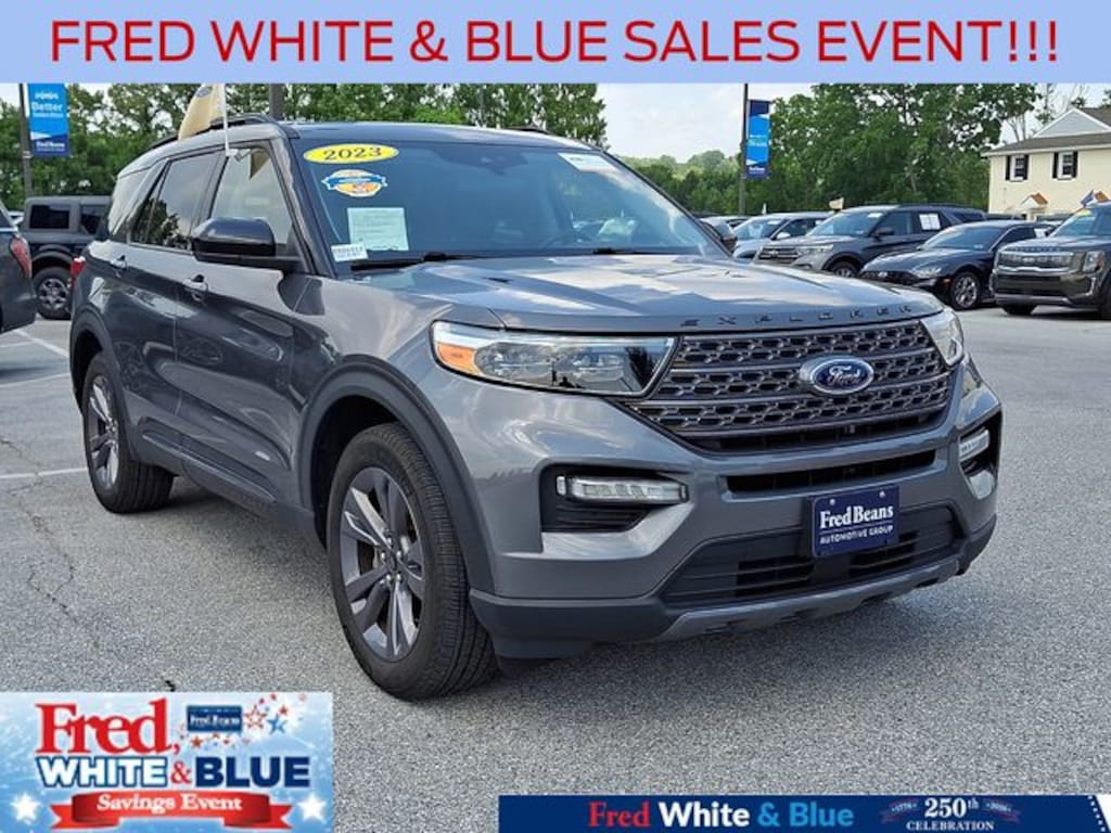 Certified 2023 Ford Explorer XLT SUV