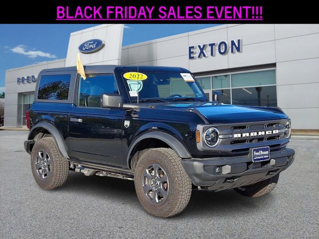 Certified 2022 Ford Bronco Big Bend SUV