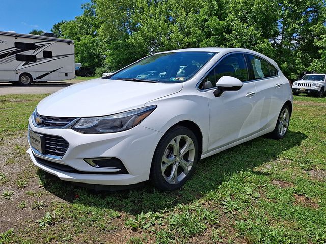 Certified 2018 Chevrolet Cruze Premier with VIN 3G1BF6SM3JS640958 for sale in Exton, PA