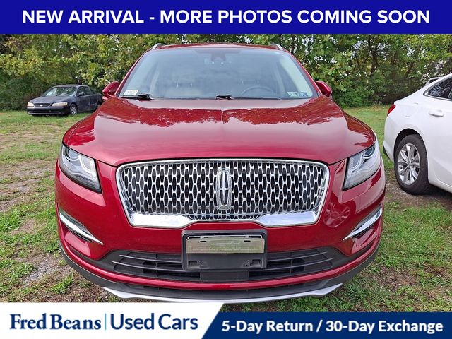 Certified 2019 Lincoln MKC Select with VIN 5LMCJ2D96KUL29935 for sale in Exton, PA