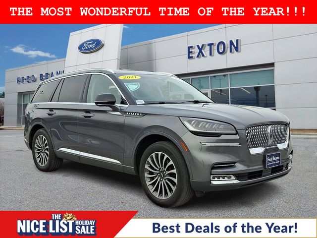 2021 Lincoln Aviator Reserve's photo