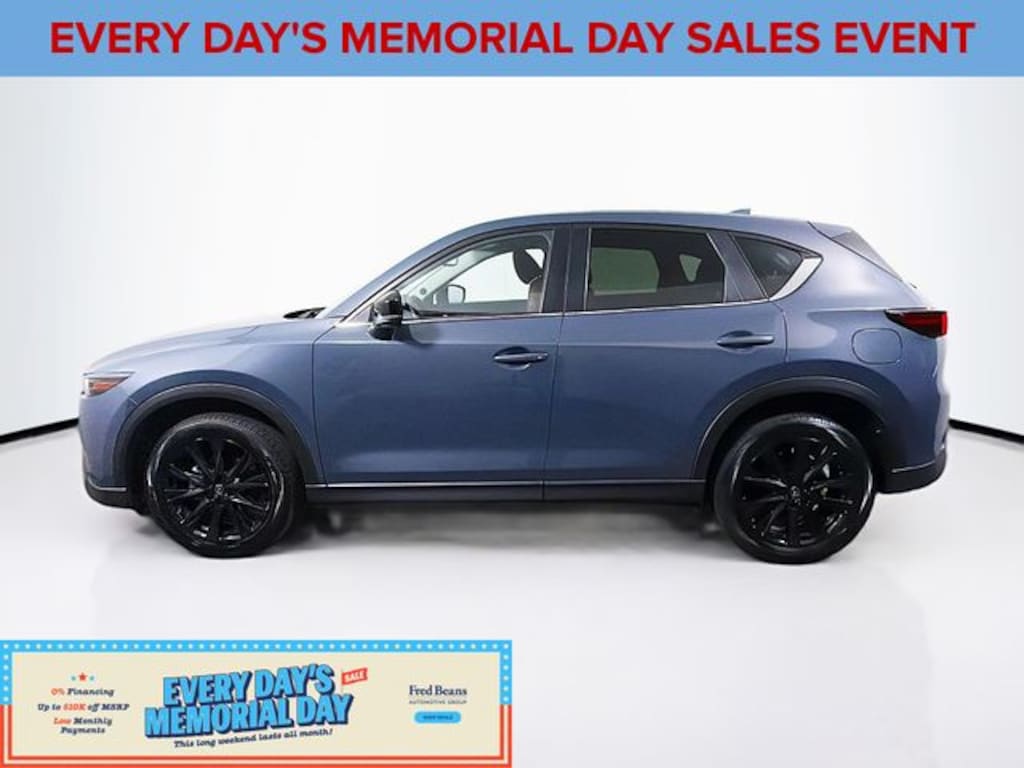 Certified 2023 Mazda CX-5 2.5 S Carbon Edition SUV