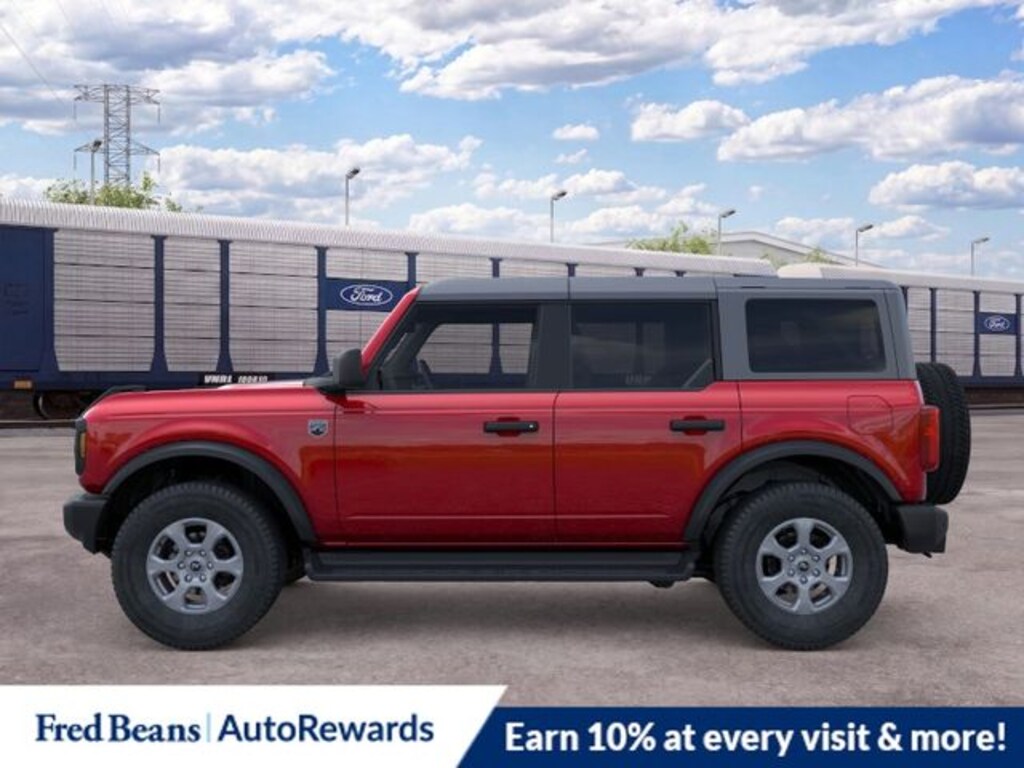 New 2026 Ford Bronco Big Bend SUV