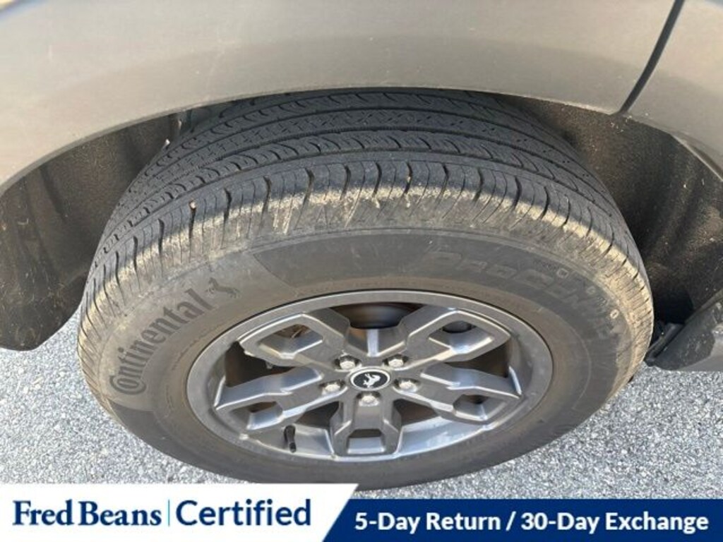 Certified 2024 Ford Bronco Sport Big Bend SUV
