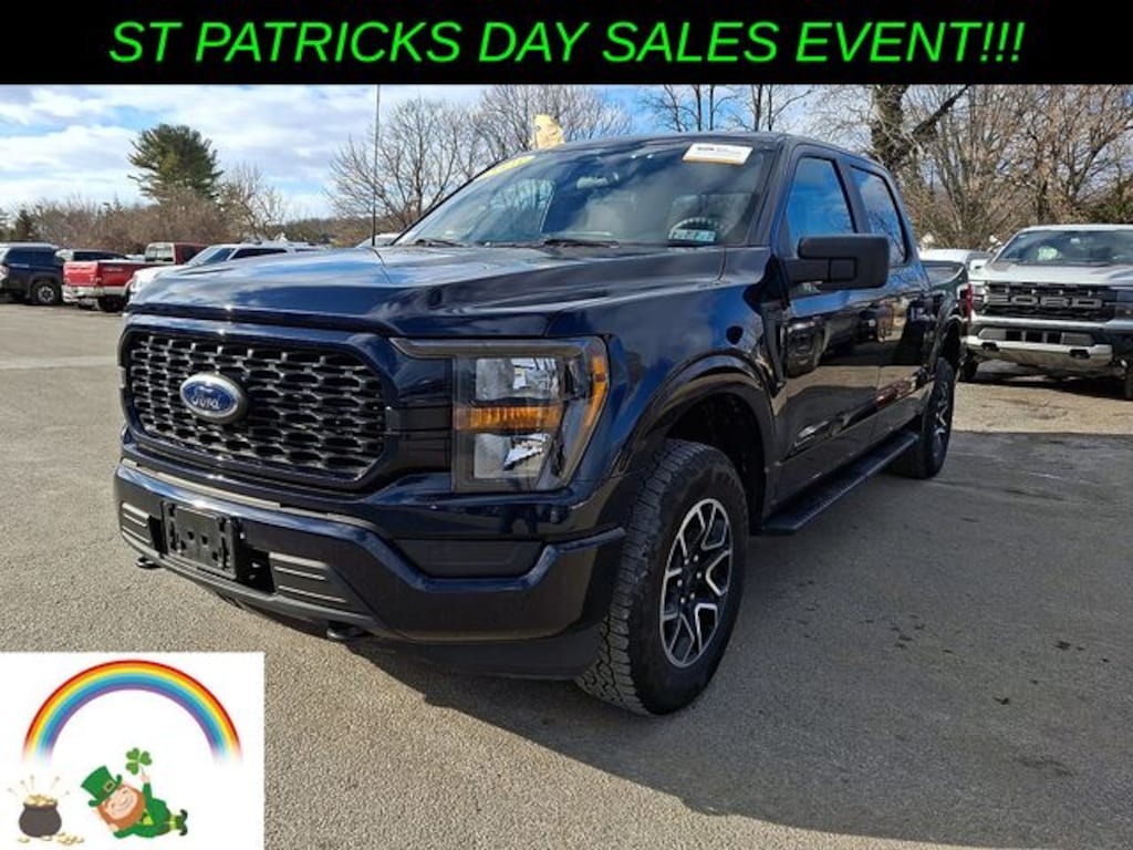 Certified 2023 Ford F-150 XL Truck SuperCrew Cab