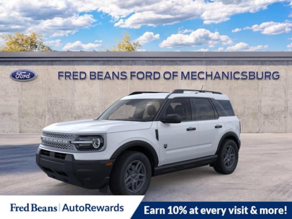 New 2026 Ford Bronco Sport Big Bend SUV