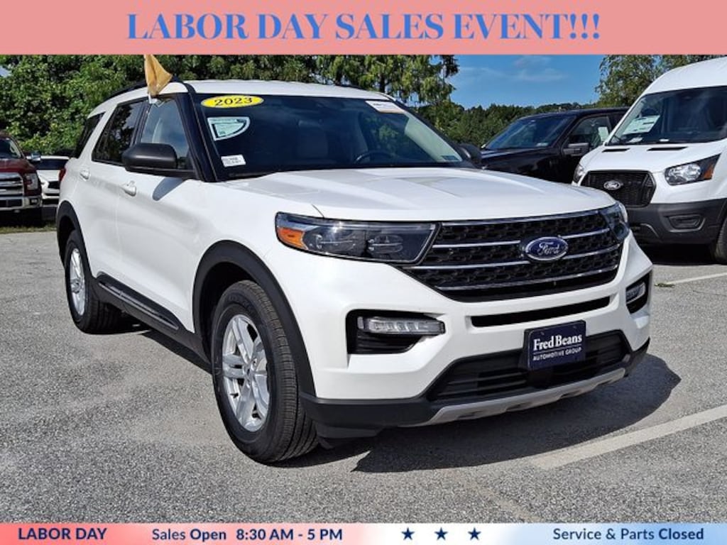 Certified 2023 Ford Explorer XLT SUV