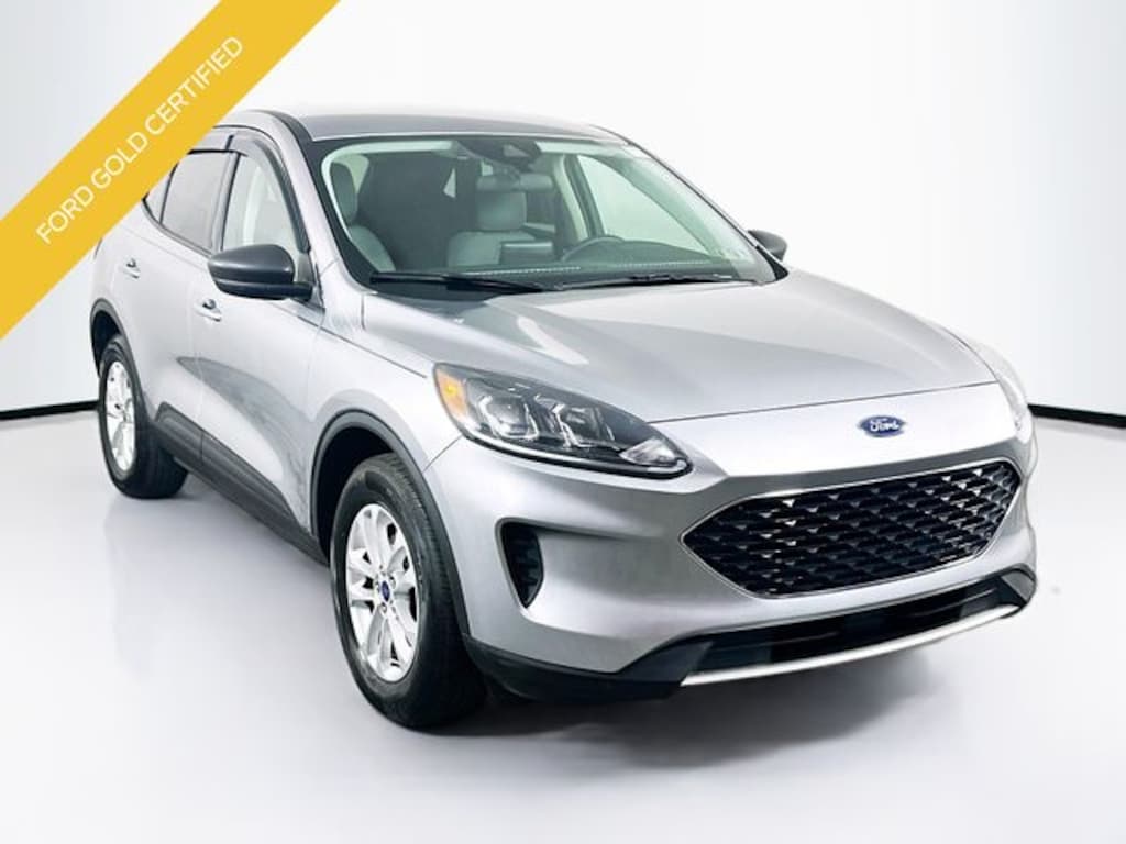 Certified 2022 Ford Escape SE SUV