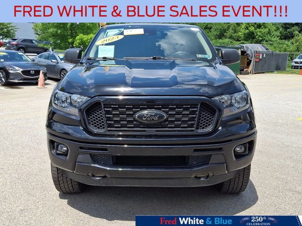 Certified 2023 Ford Ranger XLT Truck SuperCrew