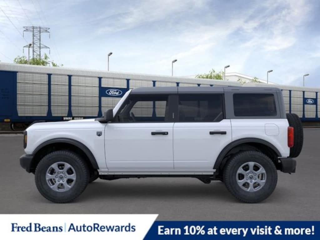 New 2026 Ford Bronco Big Bend SUV