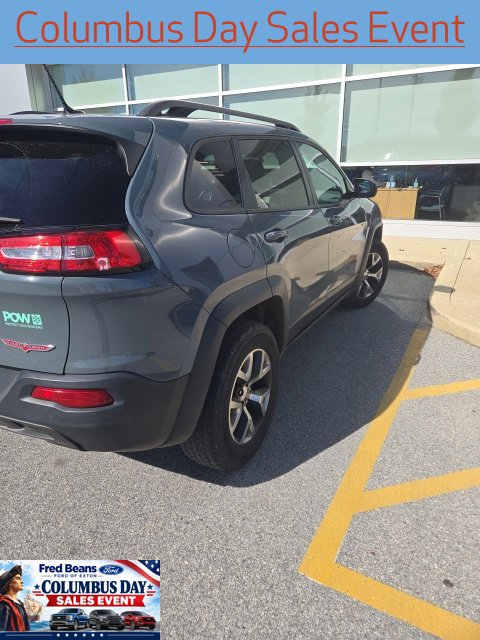 Used 2015 Jeep Cherokee Trailhawk SUV