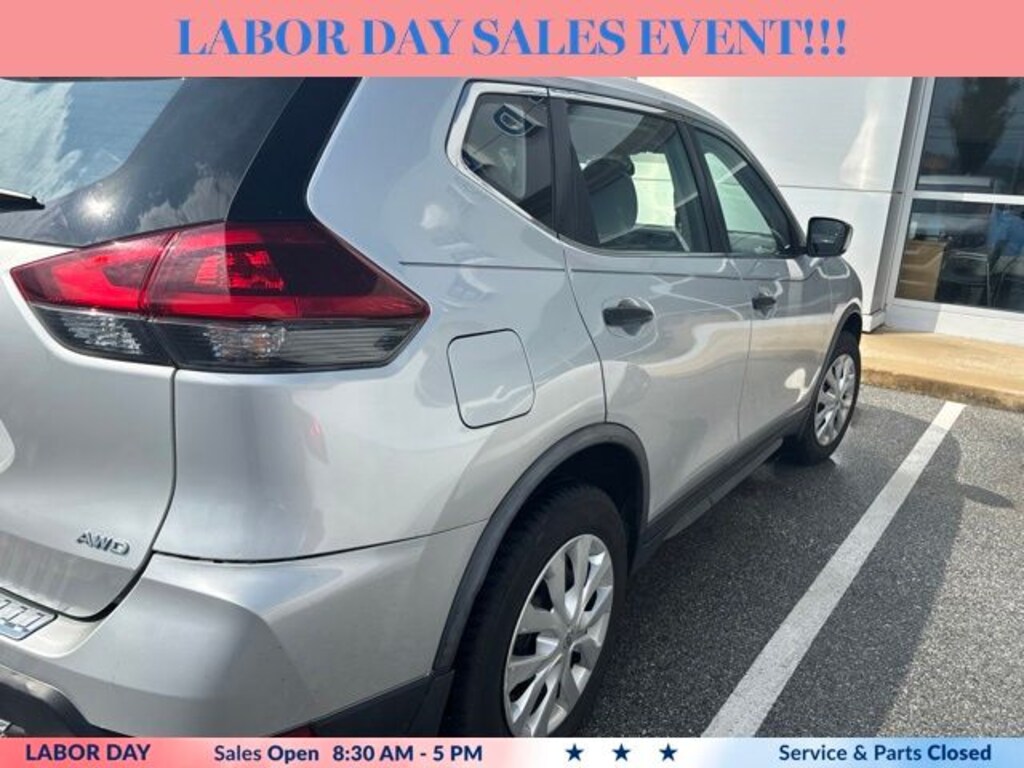 Used 2018 Nissan Rogue S SUV