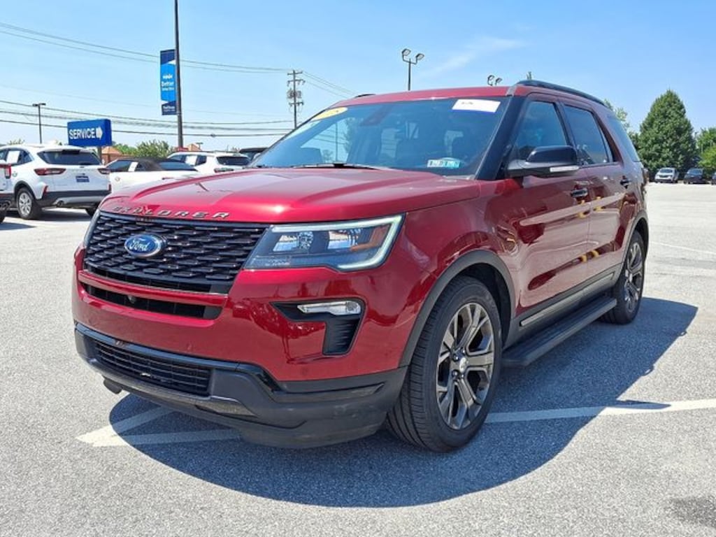Certified 2018 Ford Explorer Sport SUV