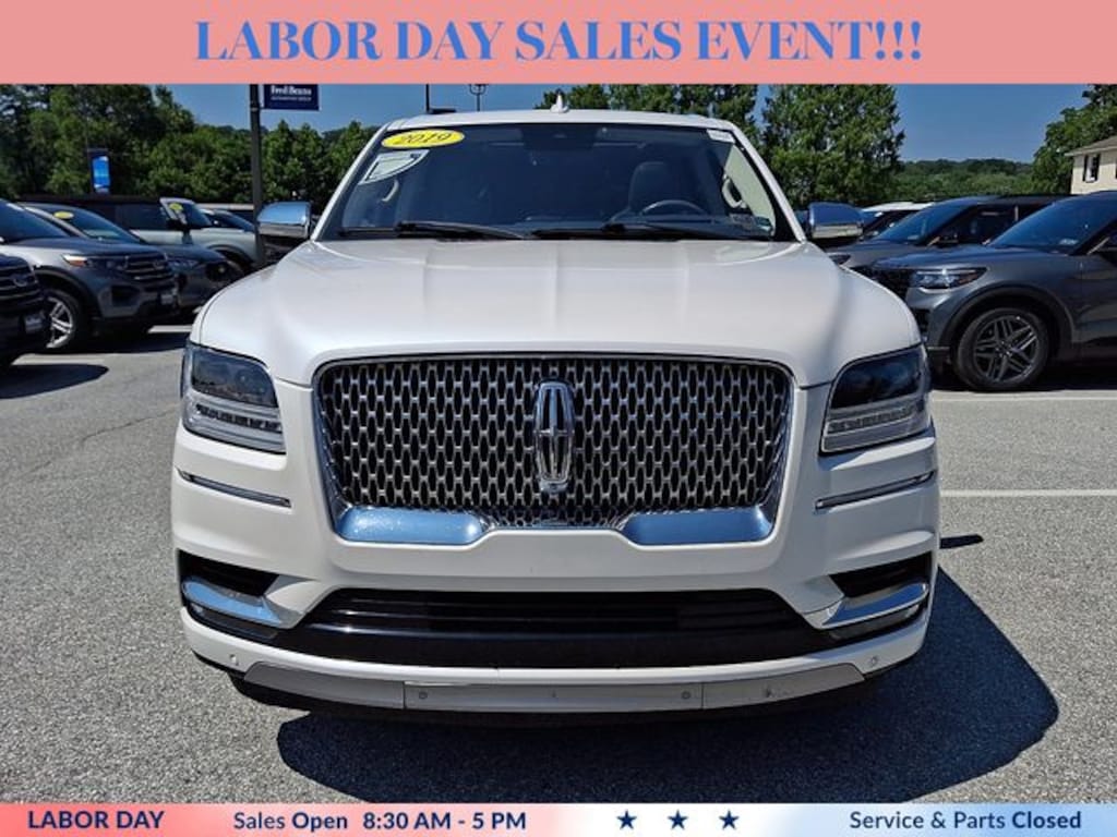 Used 2019 Lincoln Navigator L Black Label SUV