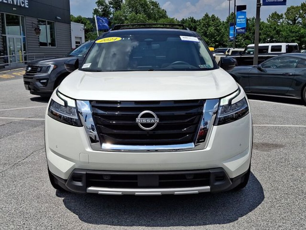 Certified 2024 Nissan Pathfinder Platinum SUV