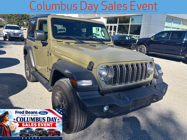 2025 Jeep Wrangler 2-Door