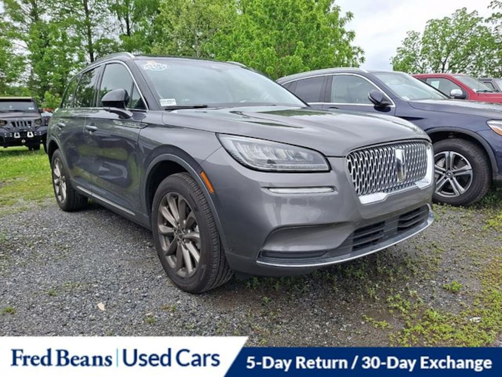 Certified 2022 Lincoln Corsair Standard SUV