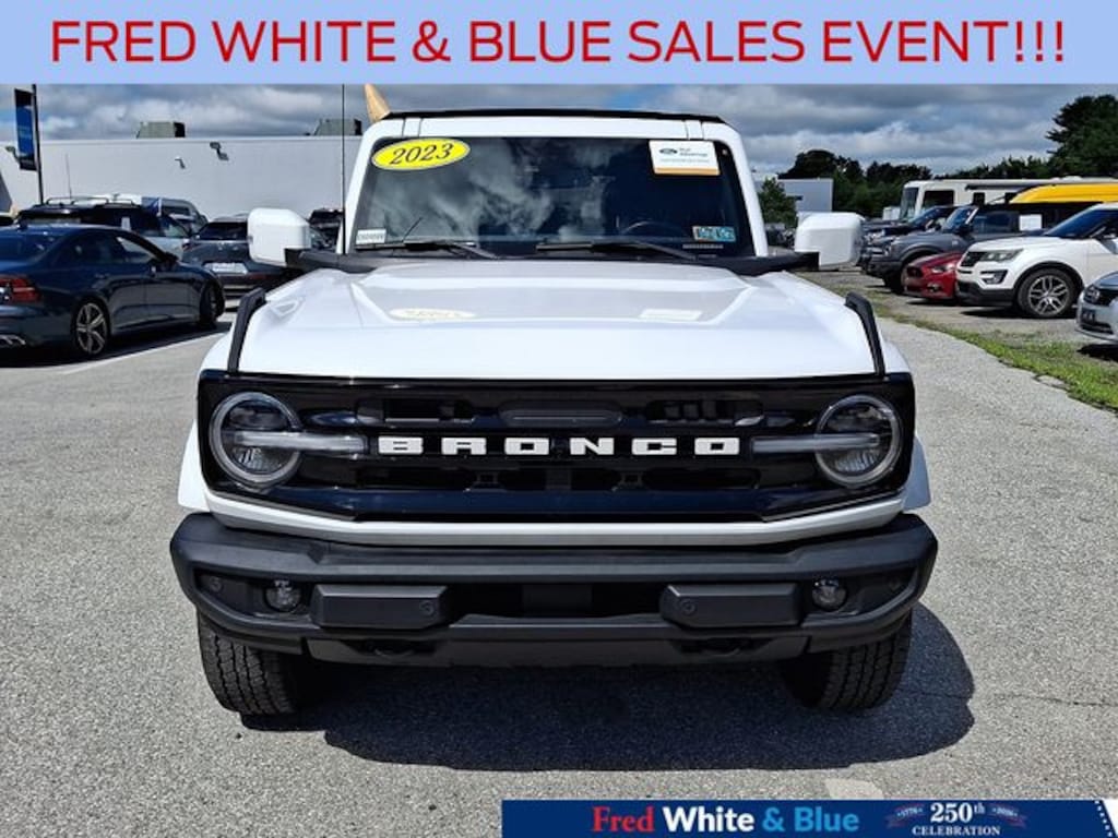 Certified 2023 Ford Bronco Outer Banks SUV