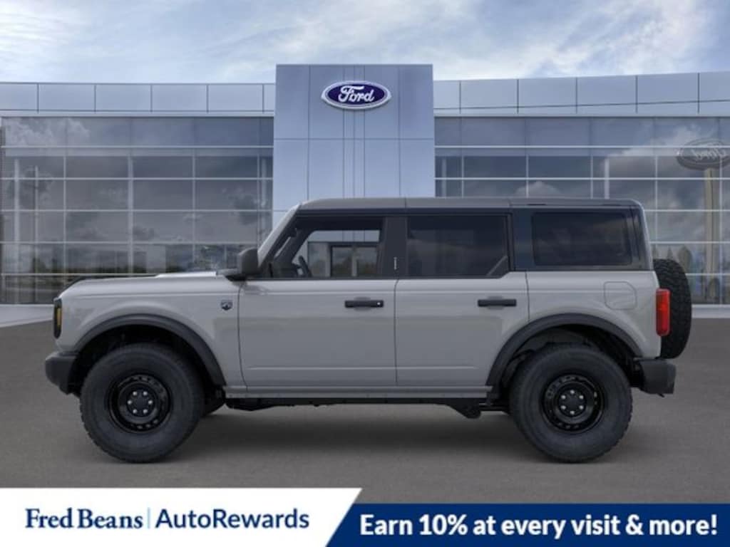 New 2026 Ford Bronco Big Bend SUV