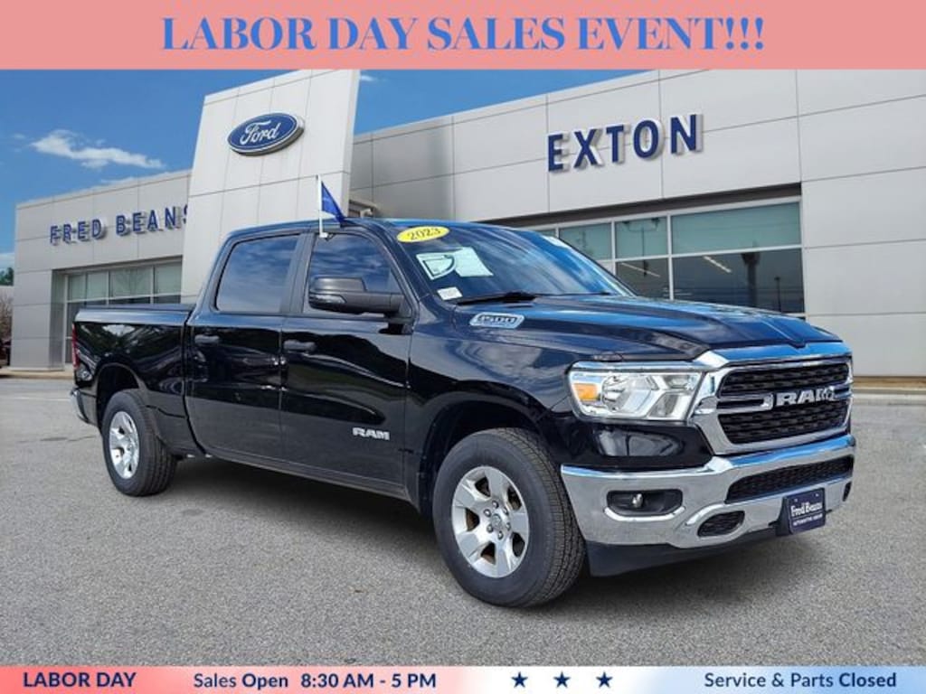 Used 2023 Ram 1500 Big Horn/Lone Star Truck Crew Cab