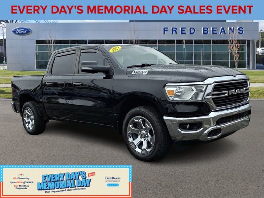 Used 2021 Ram 1500 Big Horn/Lone Star Truck Crew Cab