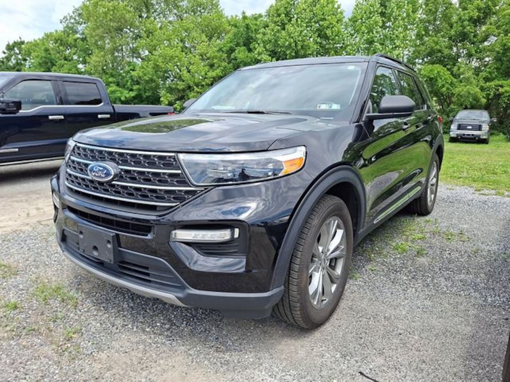 Used 2021 Ford Explorer XLT SUV