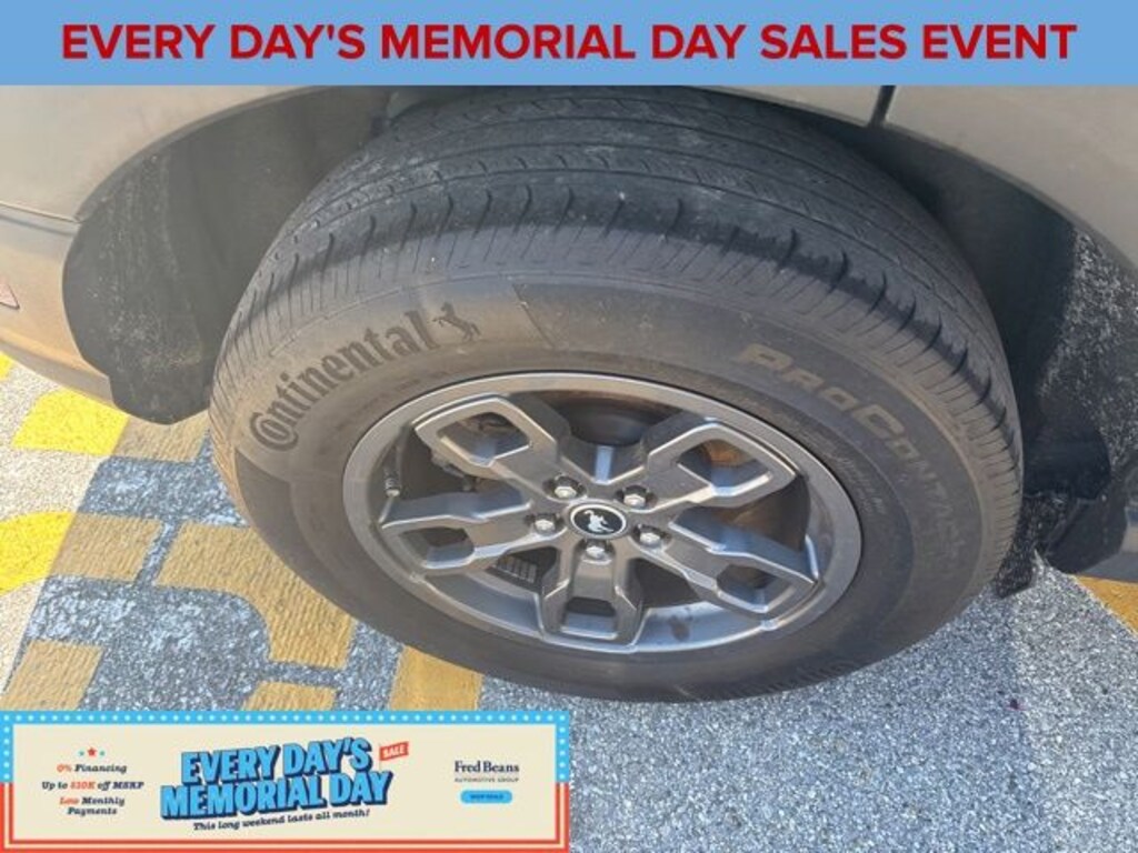 Certified 2023 Ford Bronco Sport Big Bend SUV