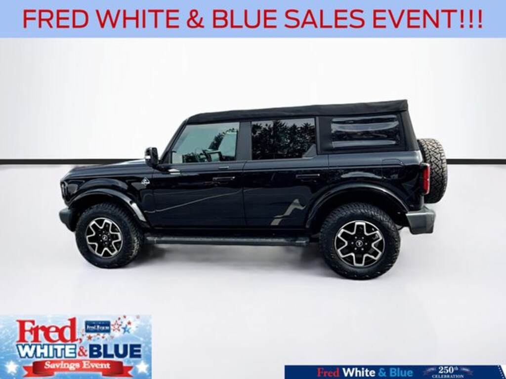 Used 2022 Ford Bronco Outer Banks SUV