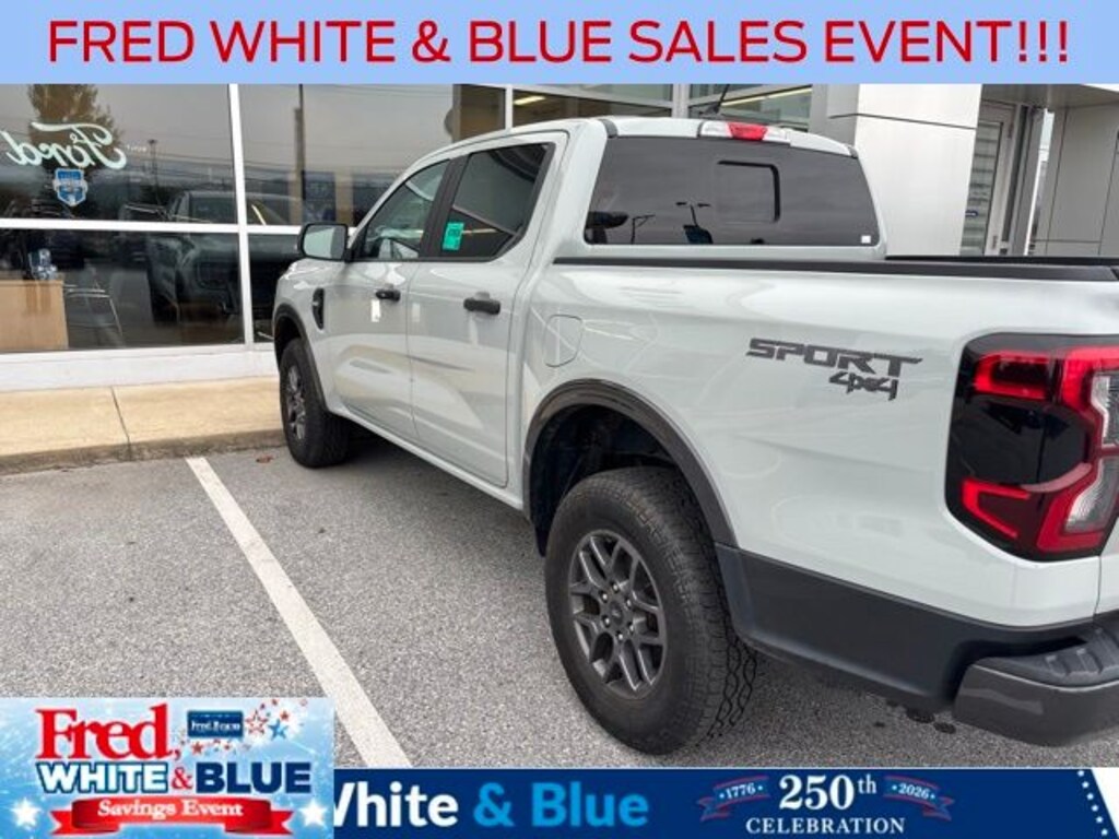 Certified 2024 Ford Ranger XLT Truck SuperCrew